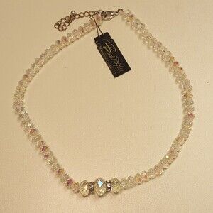 Birch Hill Crystal Necklace NWT